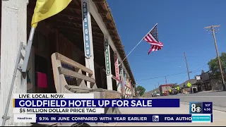 Goldfield Hotel up for sale for $4.9 million