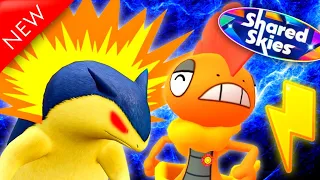 I think Niantic hates me *THUNDER PUNCH SHADOW TYPHLOSION & SCRAFTY* in Pokemon GO