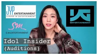 STORYTIME: KPOP AUDITION EXPERIENCES + tips | IDOL INSIDER  🔍