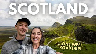 Explore Scotland with an EPIC Roadtrip!