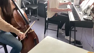 piano/cello - Inception (time)