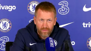 'Thiago will be out for 6 weeks.. N'Golo had first session today!' | Graham Potter | Chelsea v Leeds