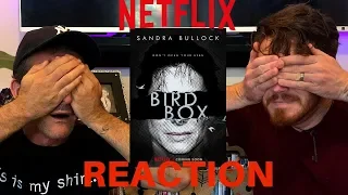 Bird Box Official Trailer | Netflix REACTION!!! (2018)