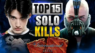 Best 15 Solo Kills on TI12 The International 2023