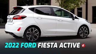 FIRST LOOK: 2022 Ford Fiesta ST Line Facelift