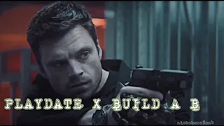 Bucky Barnes || Playdate x Build a b*tch (short edits)