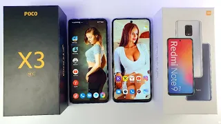 POCO X3 vs REDMI NOTE 9 PRO - ЧТО КУПИТЬ? 💥ВСЕ РАЗЛИЧИЯ И СРАВНЕНИЕ!