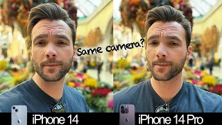 iPhone 14 vs iPhone 14 Pro Real World Camera Test! Are They The Same?