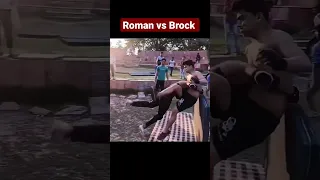 Roman Reigns vs Brock Lesnar | WWE Full Match | World Wrestling Entertainment #shorts #viralshorts