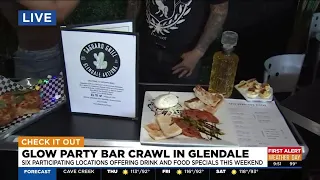 Check out glow party bar crawl at 6 Glendale restaurants