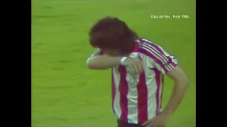 Athletic de Bilbao vs  FC Barcelona 1983 - 1984