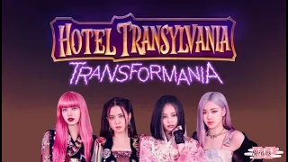 HOW YOU LIKE THAT - BLACKPINK was used in Hotel Transylvania Trailer | Part 1 | HD