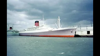 RMS Transvaal Castle - The friendly ship - Commercial film