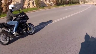 Triumph Tiger 1050 Sounio ride