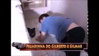 Pegadinha do Gilberto e Gilmar