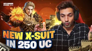 😱 OMG! IGNIS X-SUIT IN 250 UC | MY LUCKIEST CRATE OPENING BGMI
