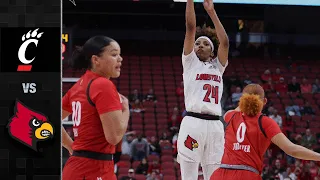 Cincinnati vs. Louisville ACC Women's Basketball Highlights (2022-23)