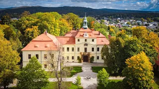 Amazing Baroque Chateau For Sale in the Czech Republic.  Commercial Potential.
