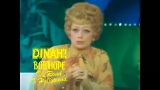 Lucille Ball & Bob Hope on The Dinah Shore Show - 1977 Interview