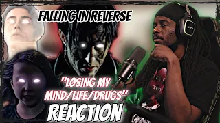 ENJOYABLE BUT ONE WAS 🔥🔥🔥| FALLING IN REVERSE THE TRILOGY!! REACTION| #THEPAUSEFACTORY