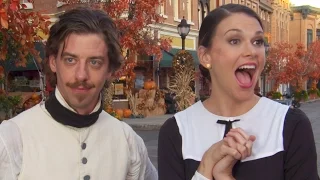 Sally Struthers, Sutton Foster, & Christian Borle talk Gilmore Girls: A Year in the Life