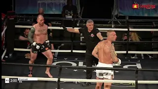 Sebastian Kaminski Vs Norbert Kiis -85kg Semi Pro Muay Thai on Combat Fight Series -16th March 2024