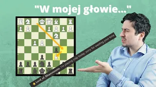 W mojej głowie: Zamknięty Sycyl i Gambit Hetmański!