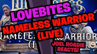 LOVEBITES / Nameless Warrior - Live Knockin' At Heaven's Gate - Roadie Reacts