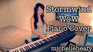 Stormwind Theme Piano (World of Warcraft) Cover | Michelle Heafy