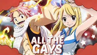 How Gay Is Fairy Tail? (feat. Maxwell Media Inc.)