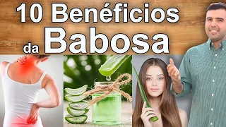 Áloe Vera - 10 Benefícios Para Pele, Cabelo, Saúde, Juventude, Diabetes, Câncer, e Como Prepara la