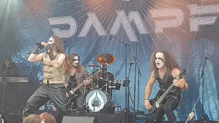 Dampf - The Other Side (Live @ Rock In The City Kerava, Finland,  29.7.2022)