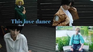 AOT   This Love Dance: Shingeki no Kyojin