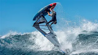 Riding the Wind: Insane Windsurfing Tricks and Skills! 🏄‍✨