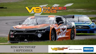 V8 Thunder Cars - Ring Knutstorp - Heat 1