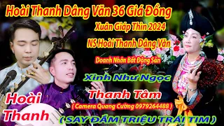 HOÀI THANH DÂNG VĂN 36 GIÁ ĐỒNG DOANH NHÂN BẤT ĐỘNG SẢN THANH TÂM HẦU THÁNH TẠI NGỌC TRÂN BẢO ĐIỆN