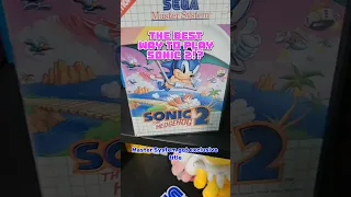 The best way to play Sonic 2!? #Sega #segagenesis #sonic2 #mastersystem #sonicthehedgehog #retro