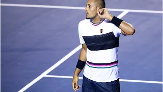 HIGHLIGHTS—Kyrgios saves match points, edges Nadal in Acapulco classic