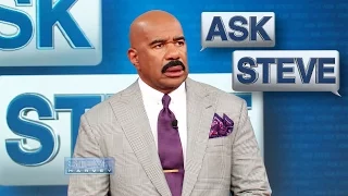 Ask Steve: Open yo' bathrobe! || STEVE HARVEY