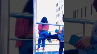 Wait For End 🤪✨| Tiktok Star & Ashnoor Kaur virul #Shorts  Video