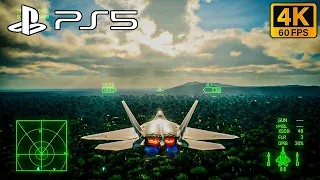 ACE COMBAT 7 - PS5 Gameplay [4K 60FPS]
