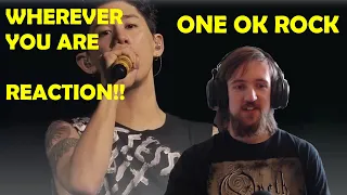 What A Surprise! | ONE OK ROCK - WHEREVER YOU ARE (Live) REACTION!!