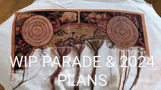 December 29, 2023 WIP Parade and 2024 plans Part 1