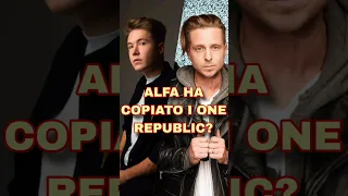 ALFA HA COPIATO I ONE REPUBLIC? VAI È UN PLAGIO DI RUN? | Sanremo 2024 #alfa #reaction #onerepublic