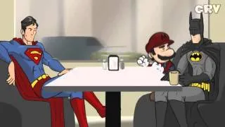 Супер кафе Марио негодует!!!