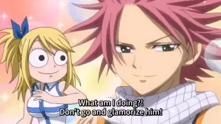 Lucy crazy moment in Fairy Tail