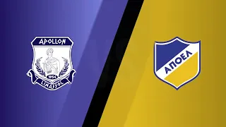 Highlights: Απόλλων-ΑΠΟΕΛ ΟΠΑΠ Βasket League 2022-23