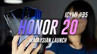 ICYMI #95: Honor 20 Malaysia, MacBook Pro updated & iPhone XS