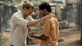 Look Clip Featuring Charlie Hunnam and Shubham Saraf in Apple’s “Shantaram"