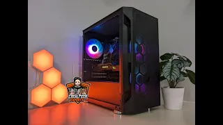 Silverstone FARA H1M - Case review and gaming PC build